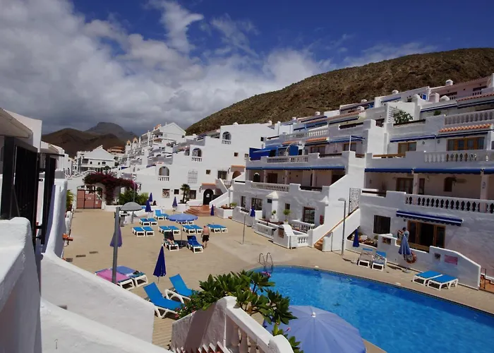 Familiar Con Piscina Con Wi Fi En Cristianos Apartamento *